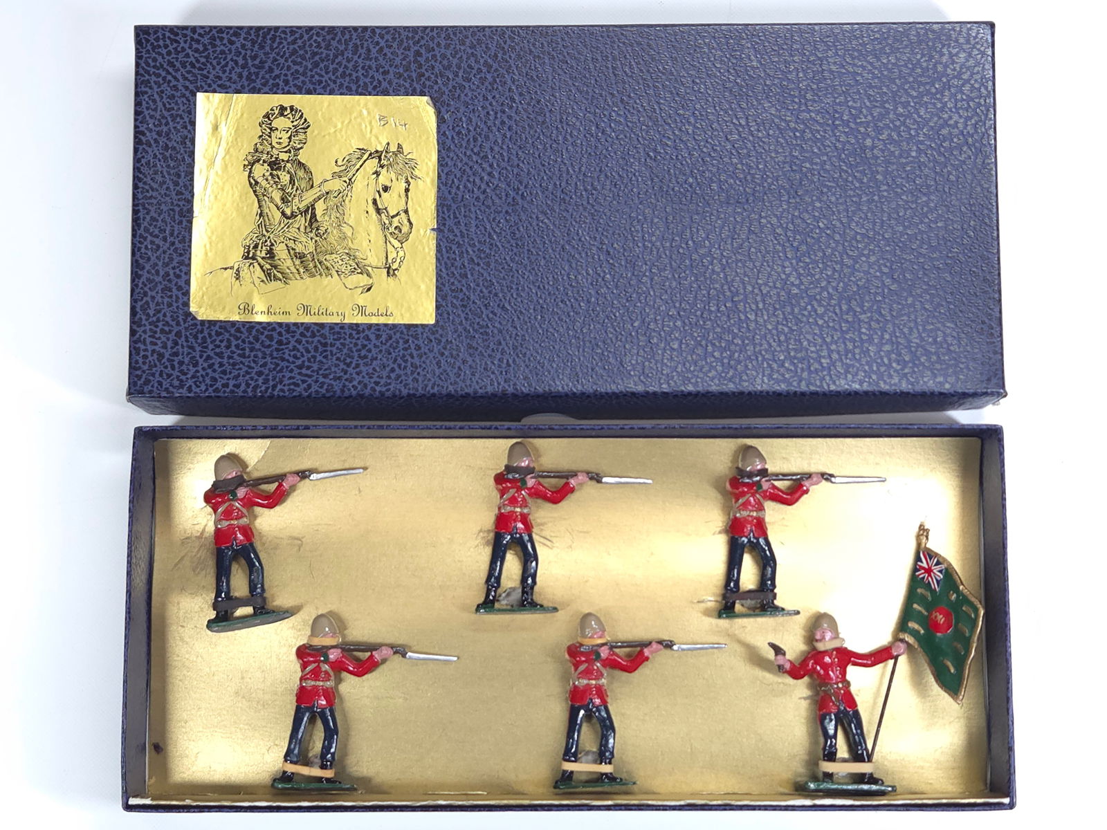 BLENHEIM MODELS 24TH FOOT W/ COLOUR (1 of 4)