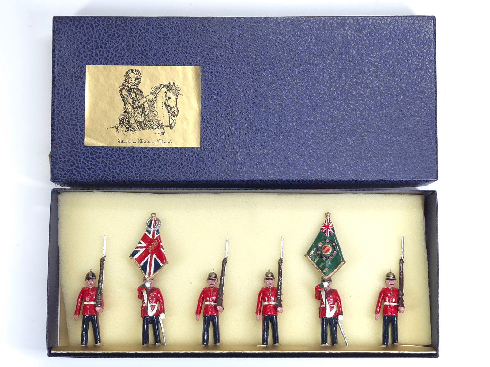 BLENHEIM MODELS 24TH FOOT W/ COLOUR (1 of 4)