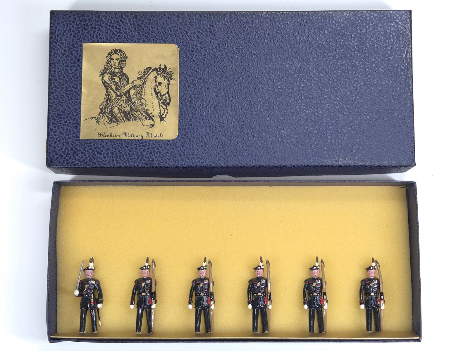 BLENHEIM MODELS ROYAL ARCHERS 1966: REMAINS IN VERY GOOD CONDITION WITH BOX.