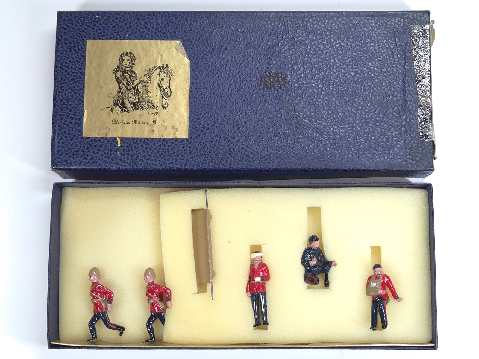 BLENHEIM MODELS CASUALTY SET 1879 (1 of 3)