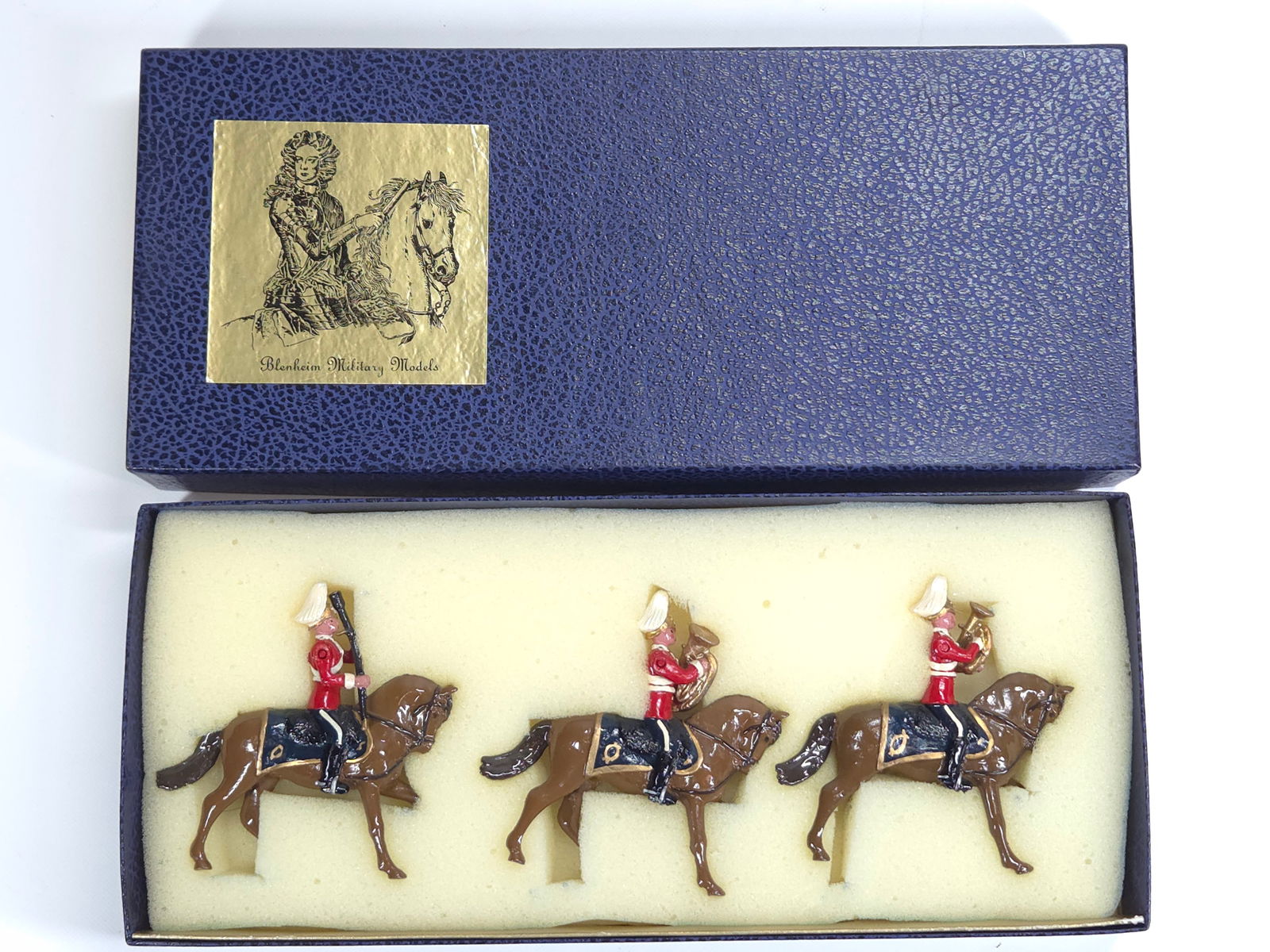 BLENHEIM MODELS QUEEN'S MOUNTED BAND (1 of 4)