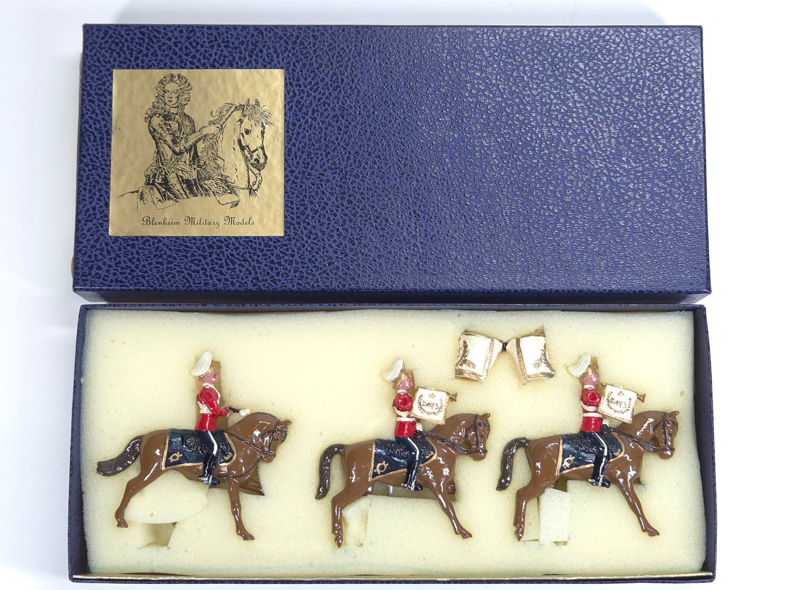 BLENHEIM MODELS QUEEN'S BAYS MOUNTED BAND (1 of 4)