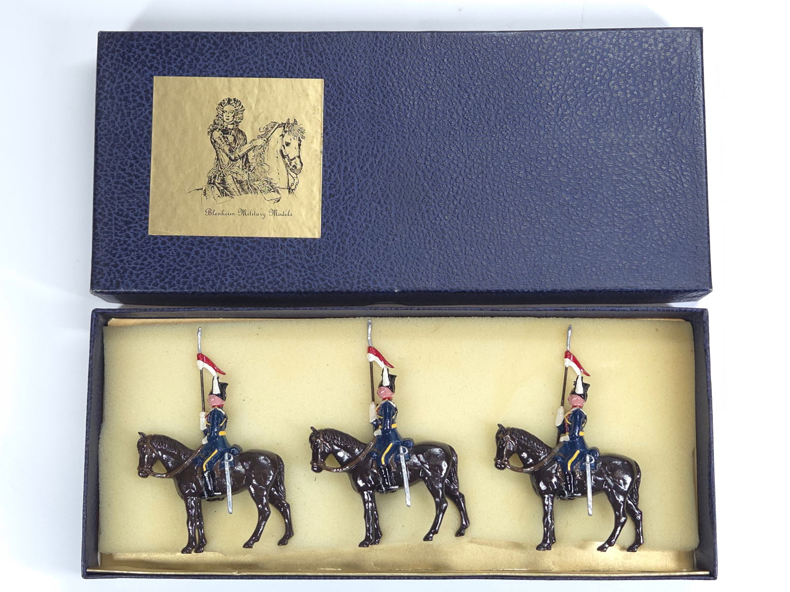 BLENHEIM MODELS MOUNTED SOLDIERS (1 of 4)