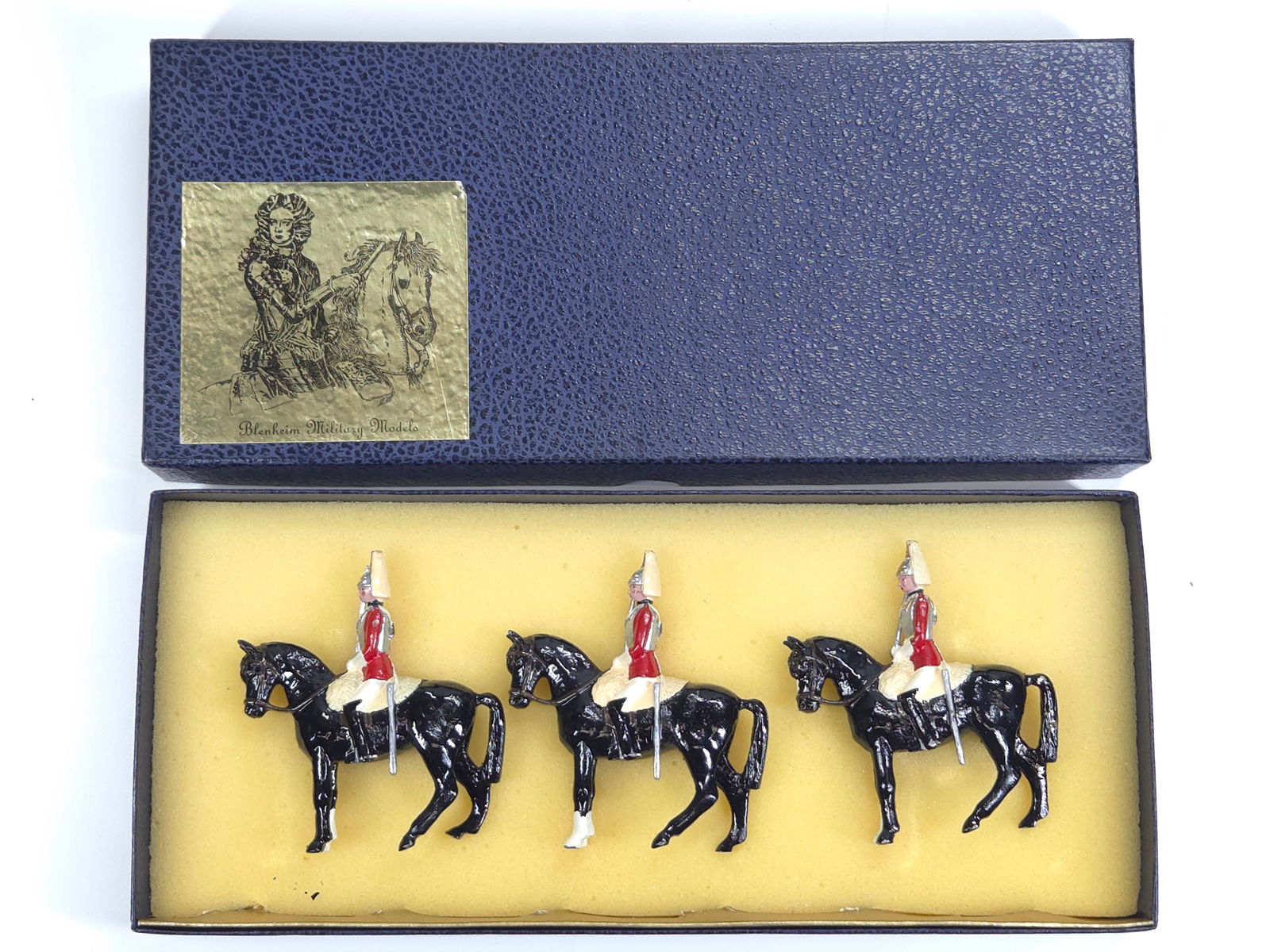 BLENHEIM MILITARY MODELS MOUNTED PATROL (1 of 3)