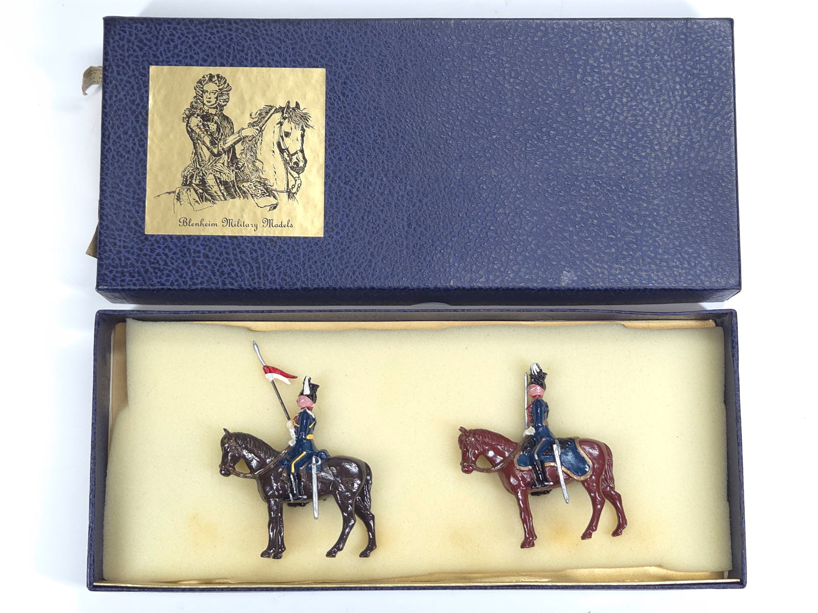 BLENHEIM MODELS 9TH LANCERS (1 of 3)