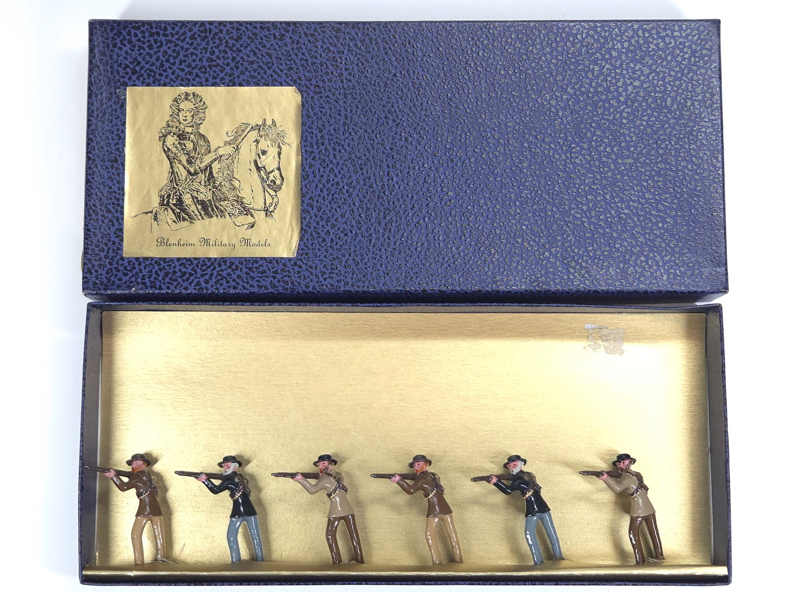 BLENHEIM MILITARY MODELS BOERS 1900 (1 of 4)