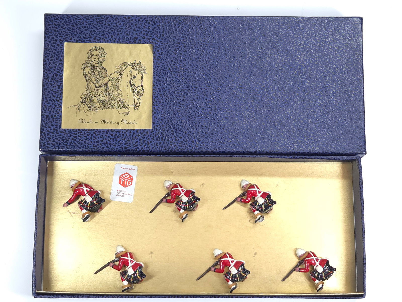 BLENHEIM MODELS 6-PIECE SOLDER SET (1 of 4)