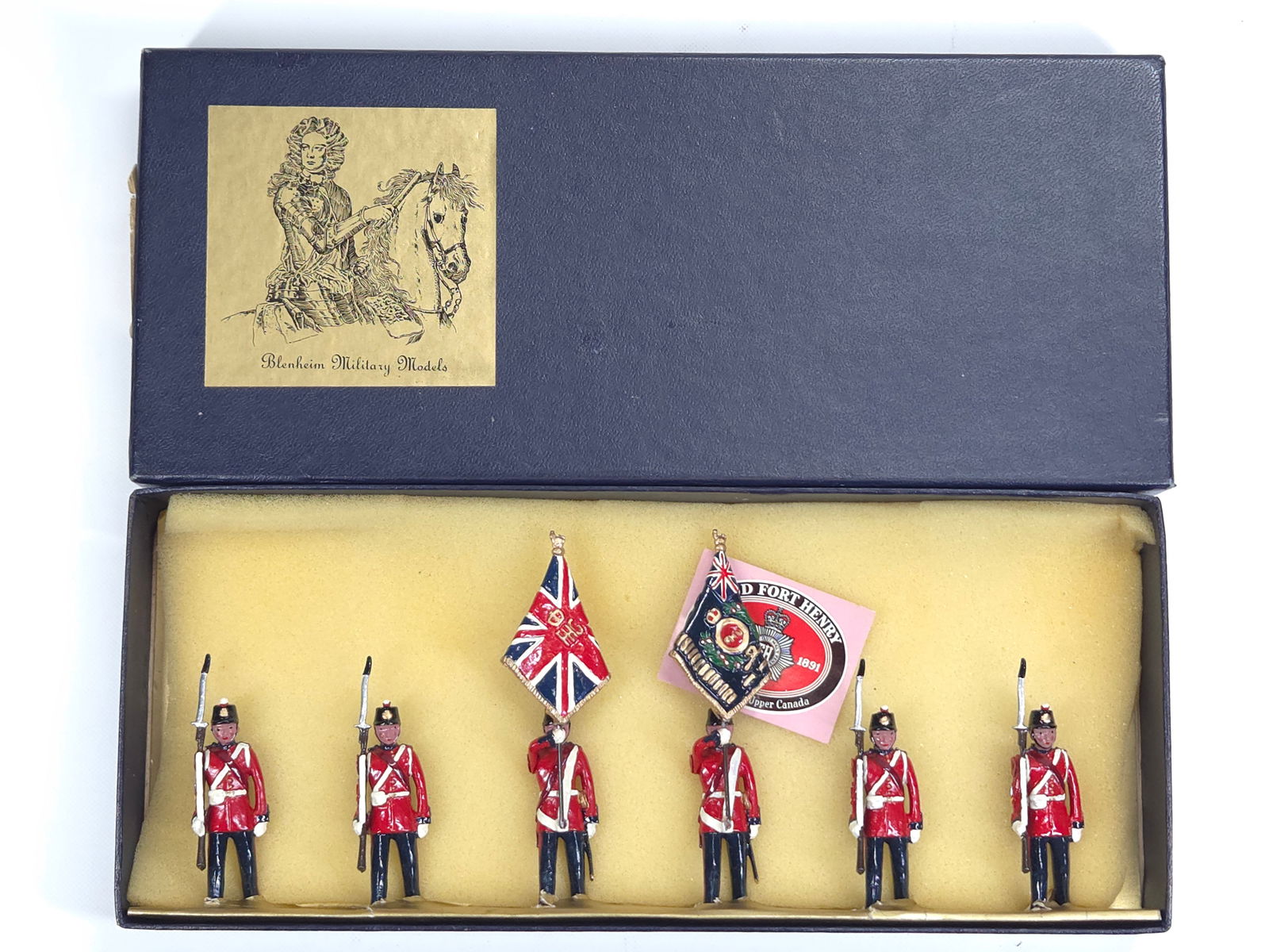 BLENHEIM MODELS FORT HENRY GUARD COLOURS (1 of 4)