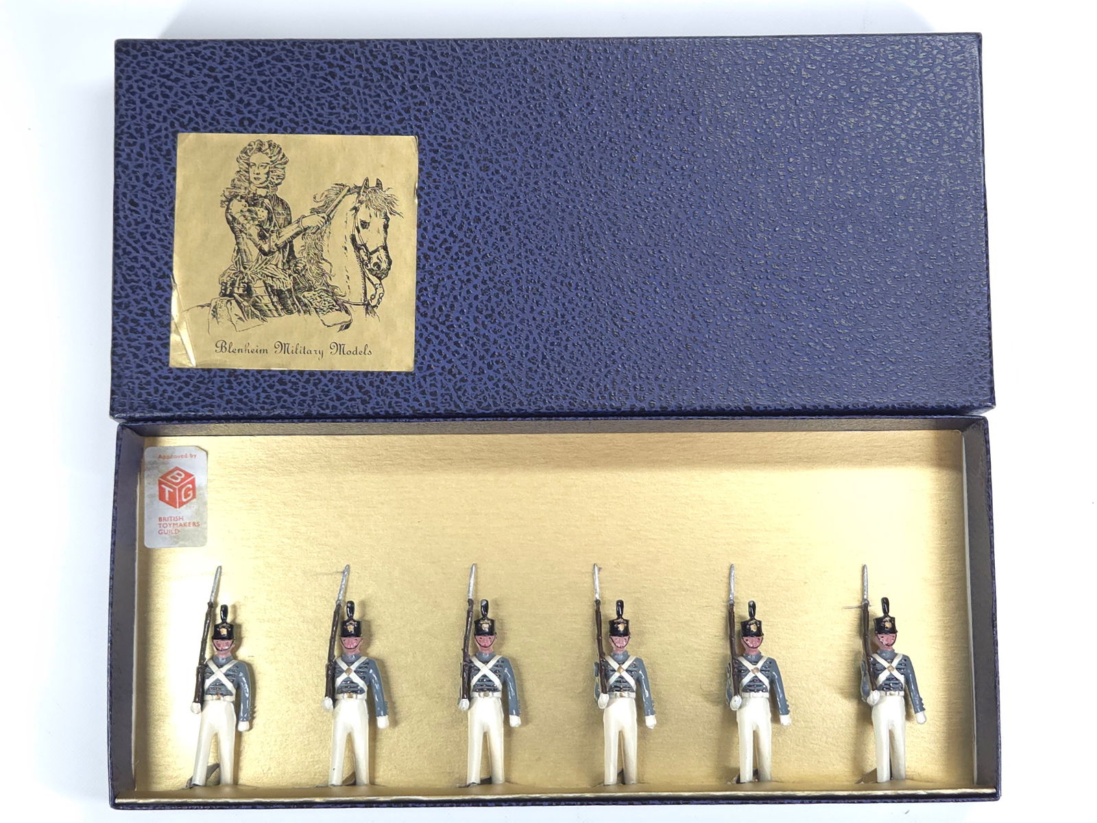 BLENHEIM MODELS WEST POINT CADETS (1 of 4)