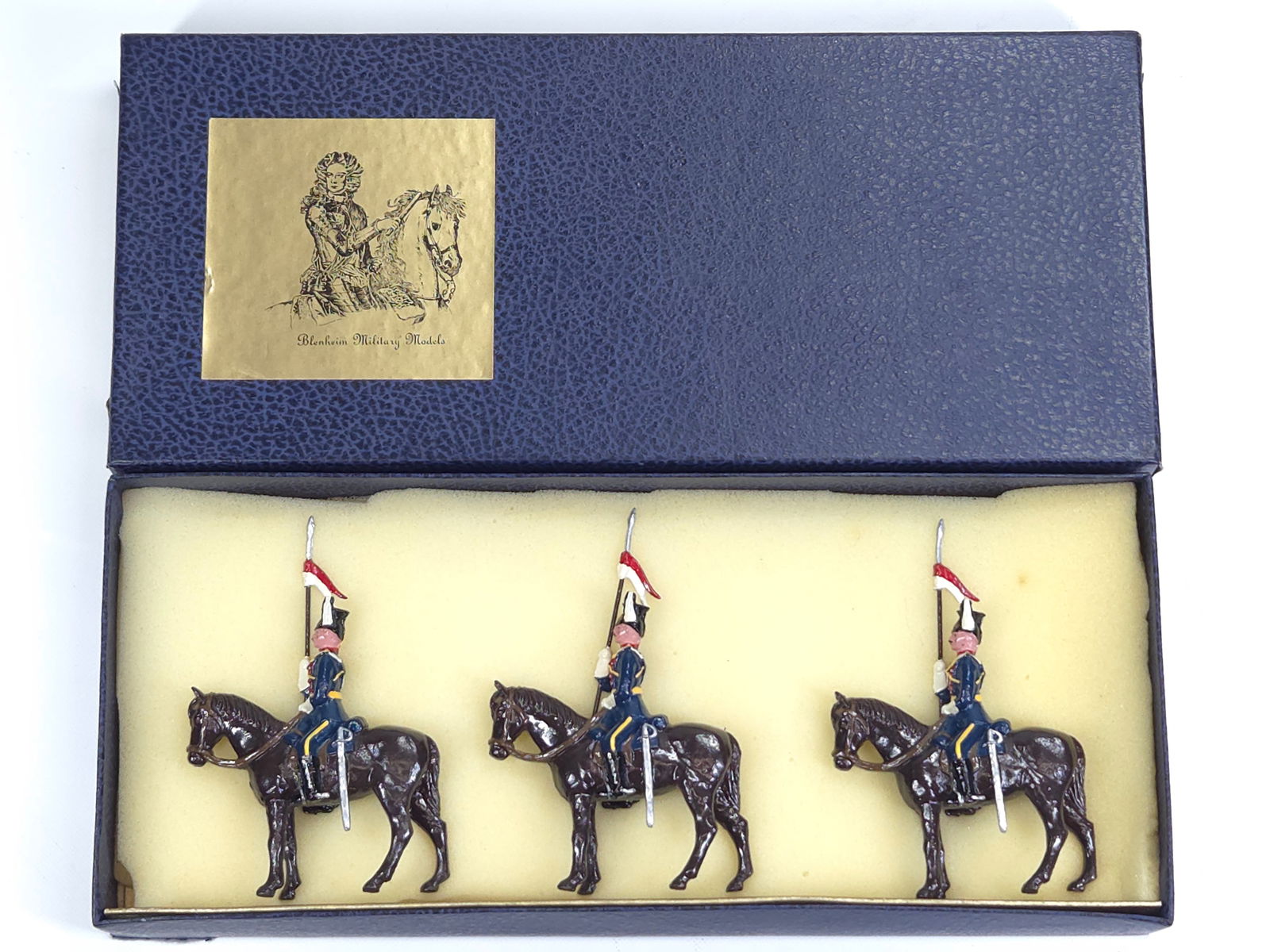 BLENHEIM MODELS 9TH LANCERS SET (1 of 4)