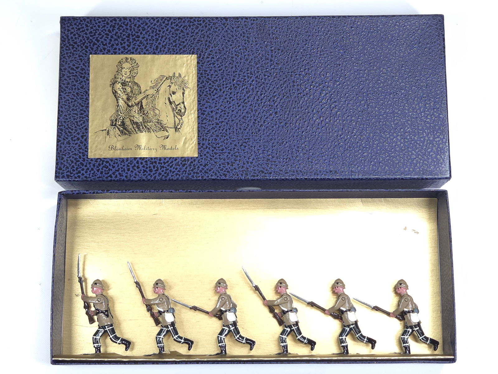 BLENHEIM MODELS SCOTTISH RIFLES 1892: REMAINS IN VERY GOOD CONDITION WITH BOX.