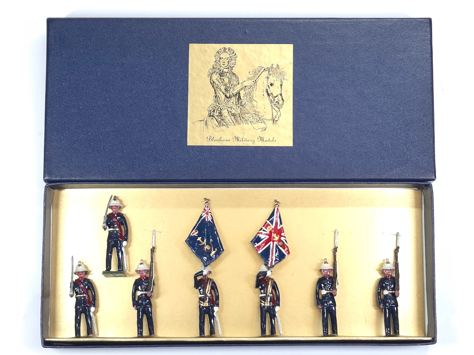 BLENHEIM MODELS ROYAL MARINES COLOURS 1923 (1 of 4)