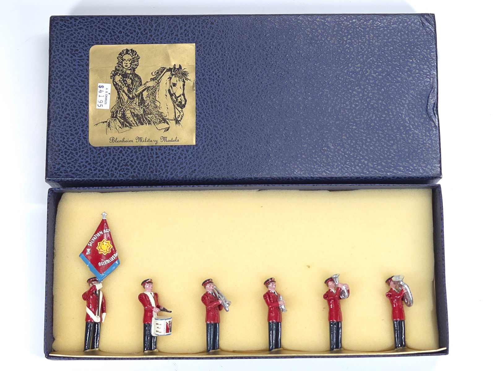 BLENHEIM MODELS BAND & COLOUR SALVATION ARMY ADD ON SET (1 of 4)