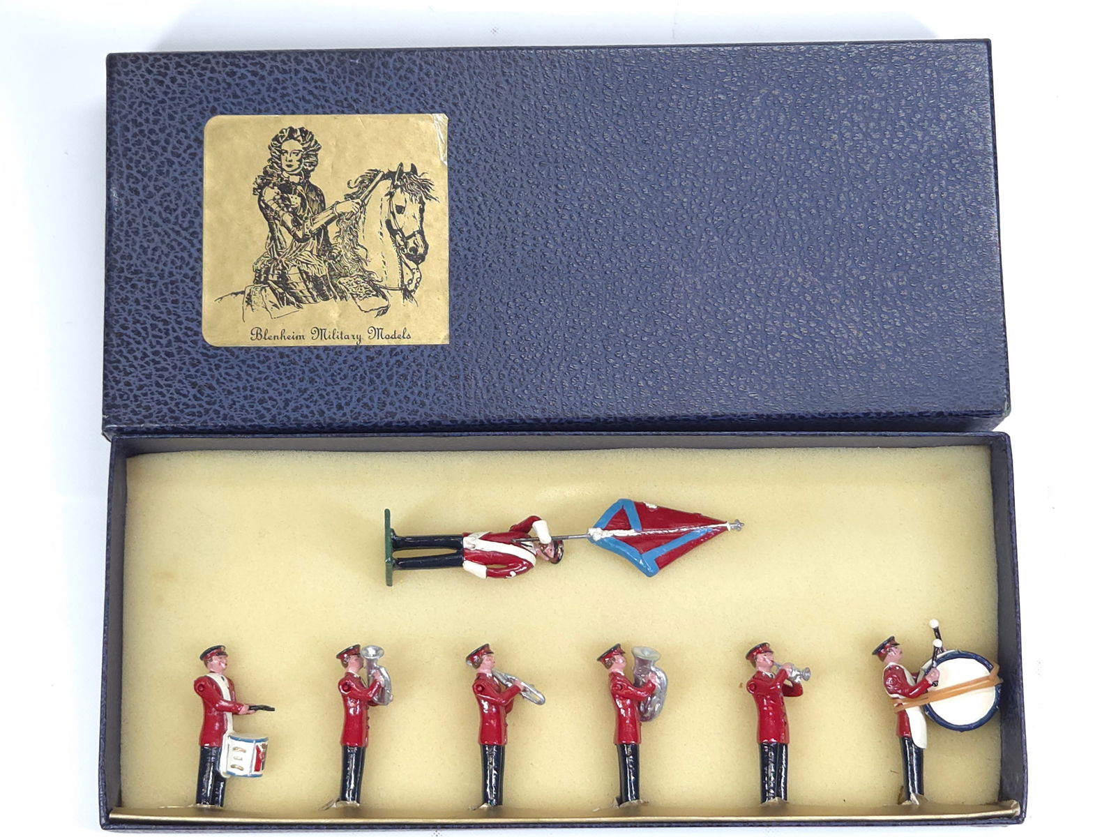 BLENHEIM MODELS SOLDIER MARCHING BAND UNIT (1 of 4)