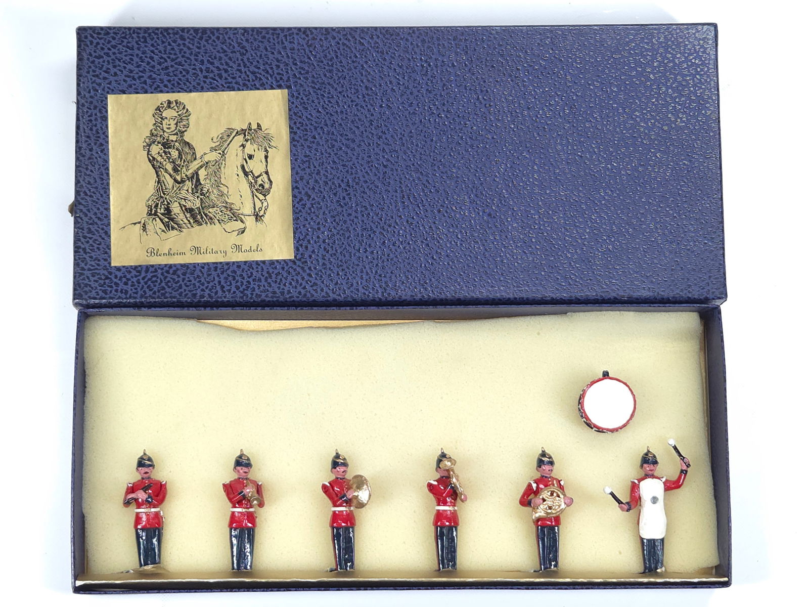 BLENHEIM MODELS INFANTRY BAND BASIC SET 1900 (1 of 4)