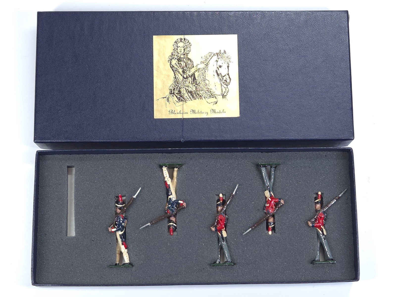 BLENHEIM MODELS 24TH FOOT TRAIL 1879 (1 of 5)