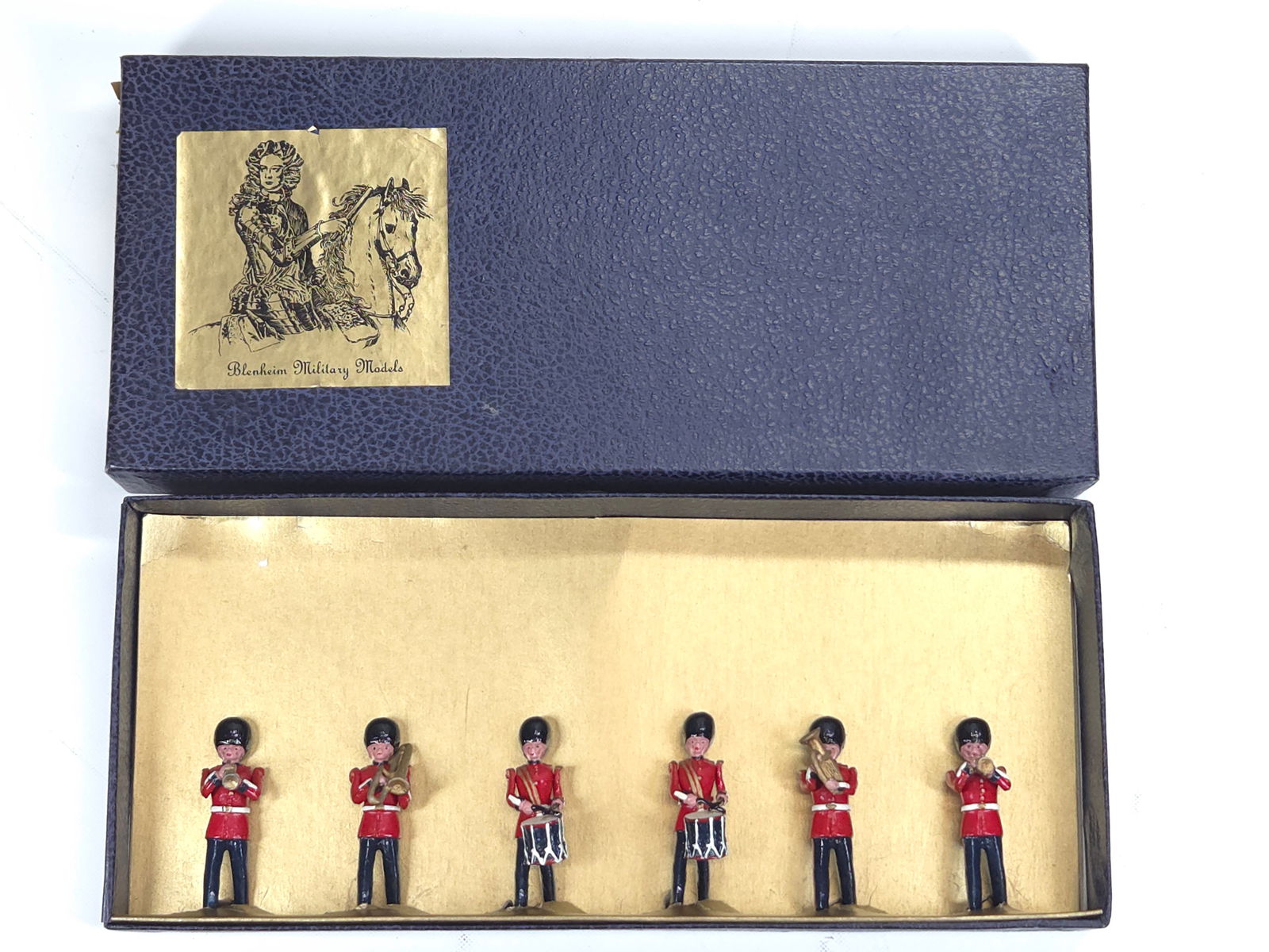 BLENHEIM MODELS BAND OF SCOTS GUARDS ADD ON SET (1 of 4)