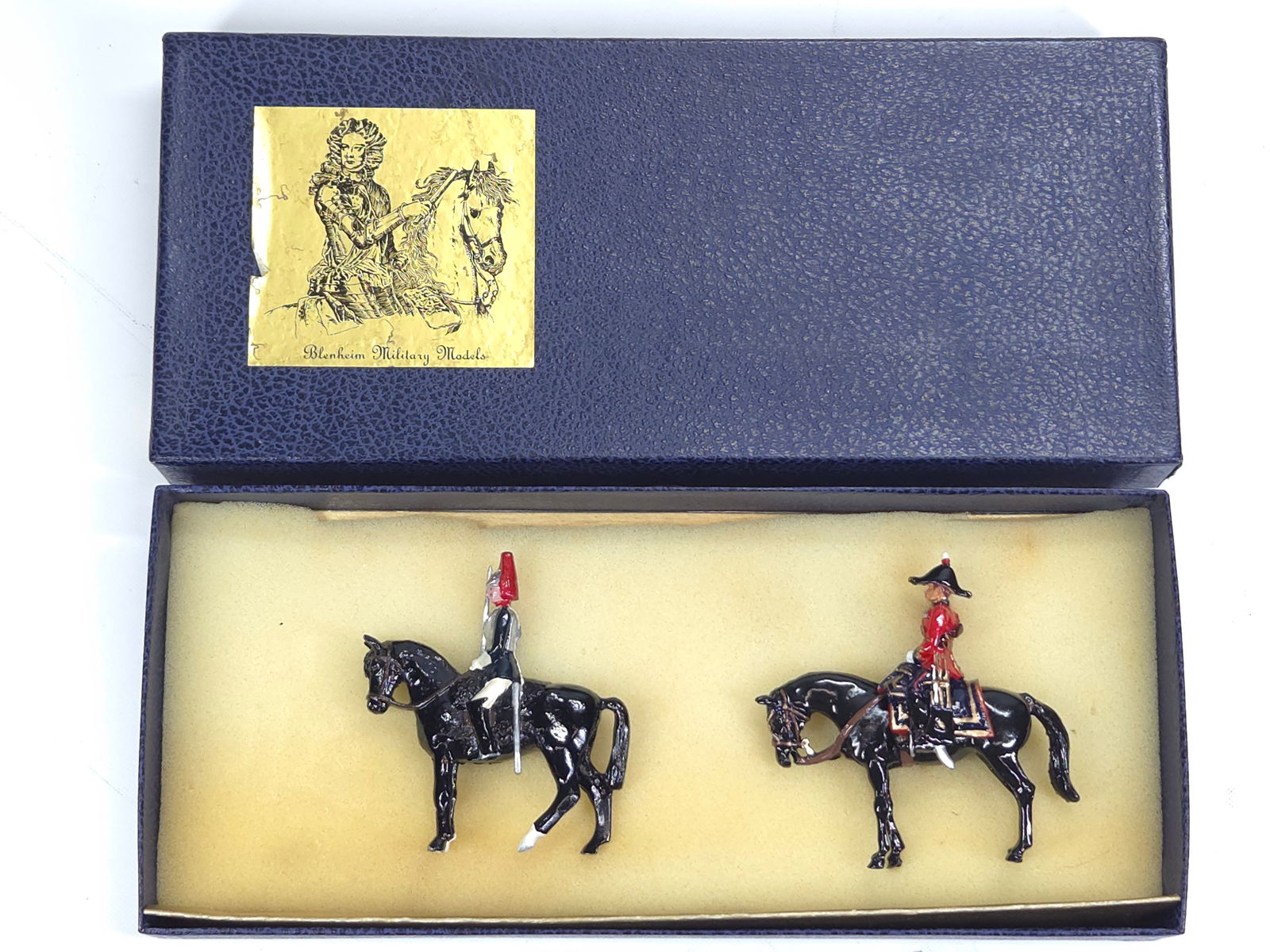 BLENHEIM MODELS MOUNTED SOLDIER SET (1 of 4)