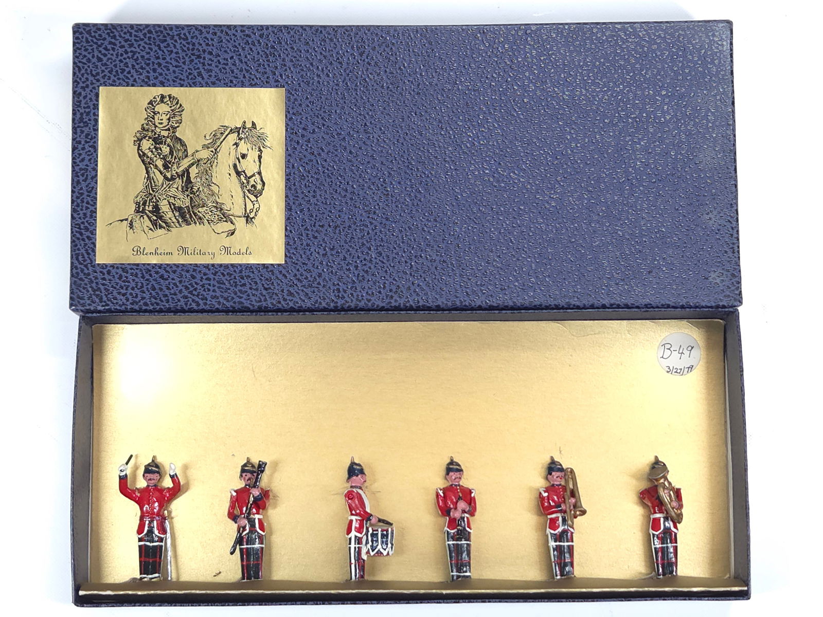 BLENHEIM MODELS BAND OF THE K.O.S.B. BASIC SET 1900 (1 of 4)