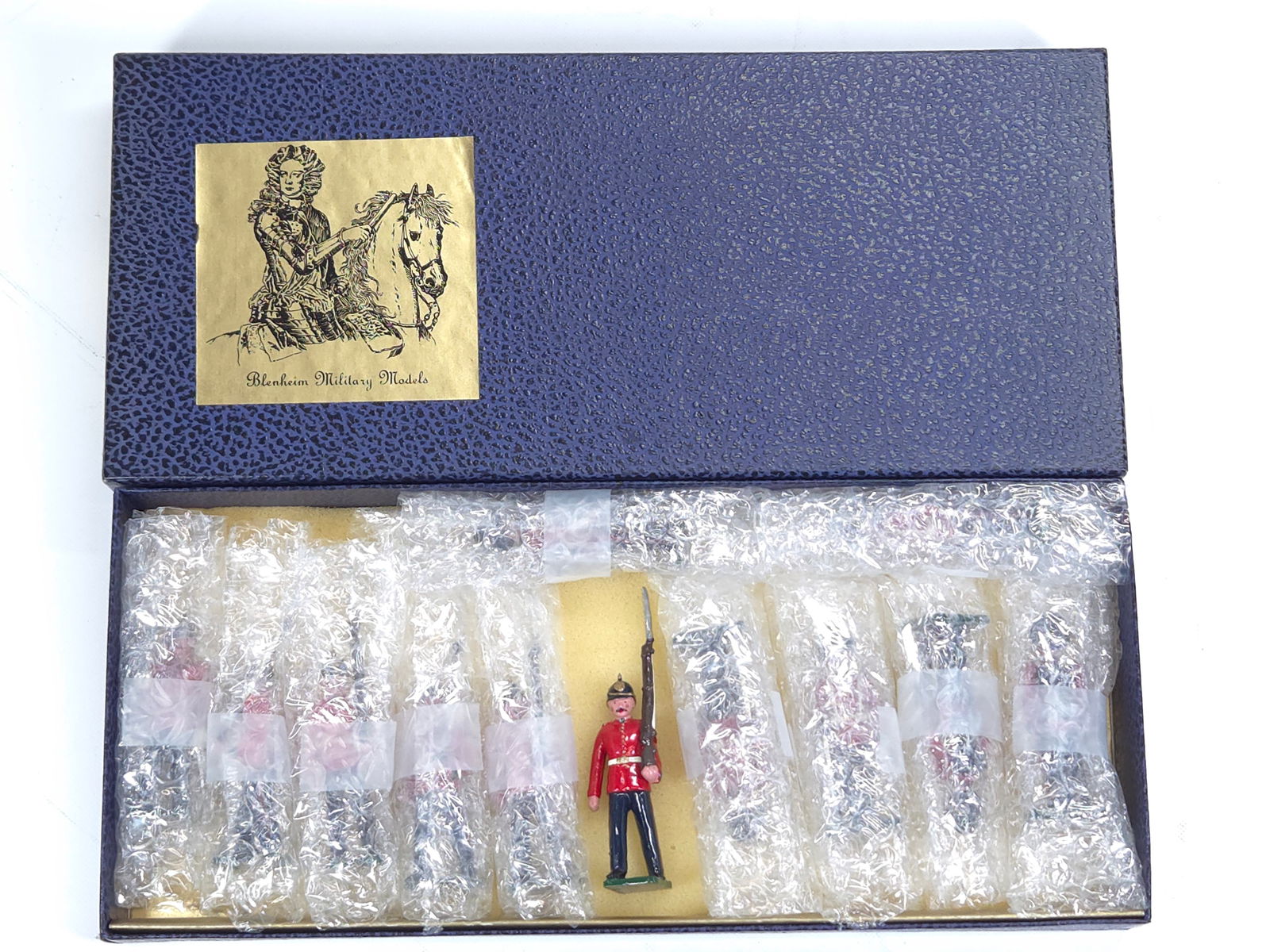 BLENHEIM MODELS DEVONSHIRE REGIMENT 1900 (1 of 2)