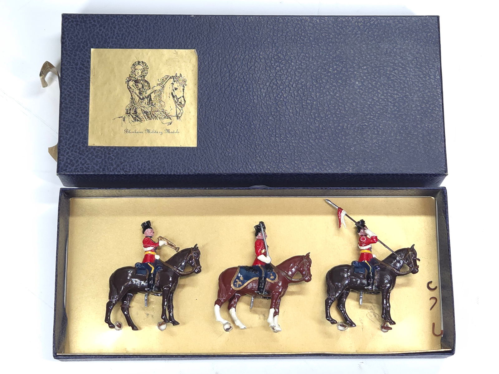 BLENHEIM MODELS 16TH LANCERS MOUNTED 1900 (1 of 4)