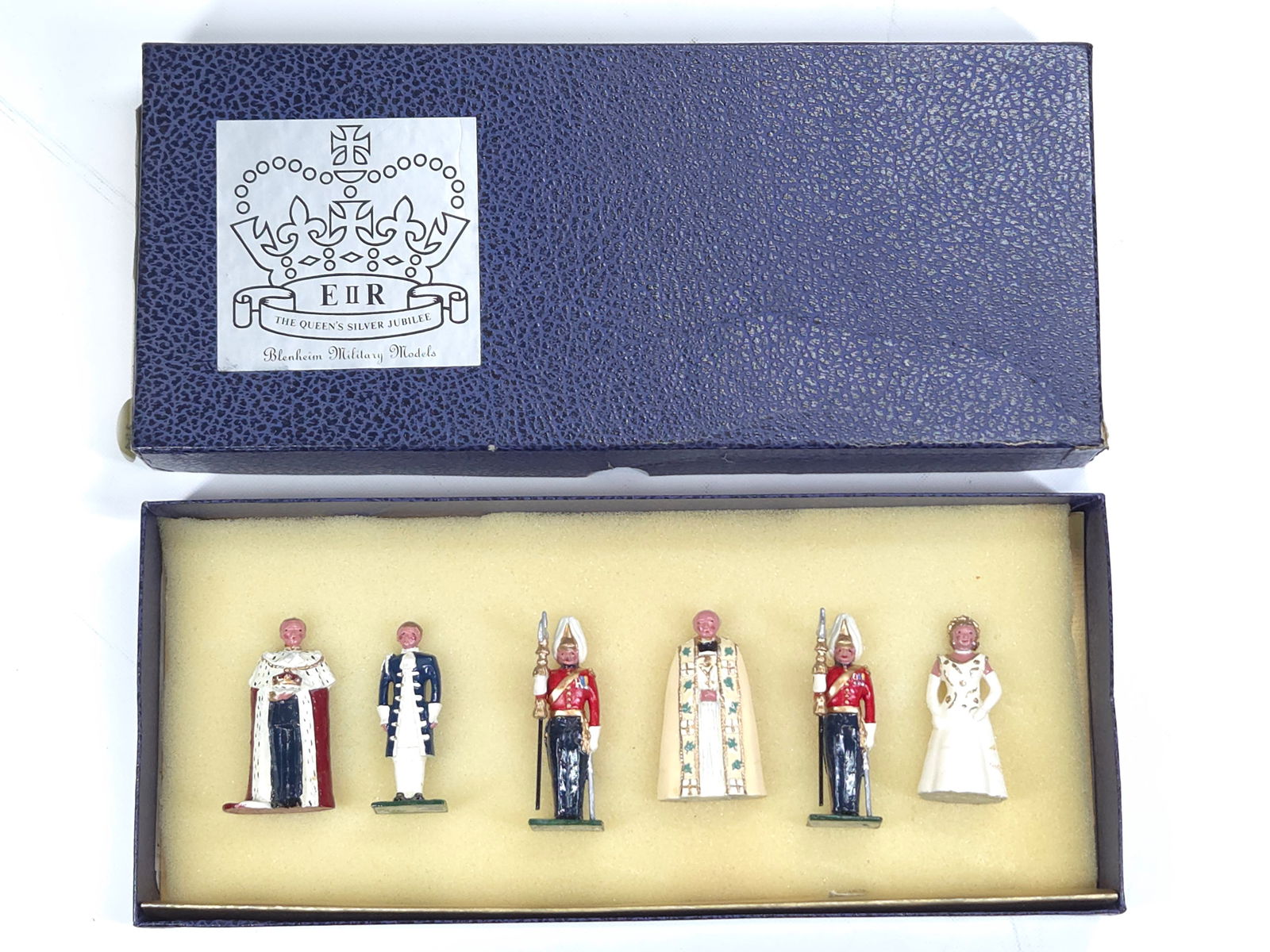 BLENHEIM MODELS SILVER JUBILEE COMPANION SET (1 of 5)