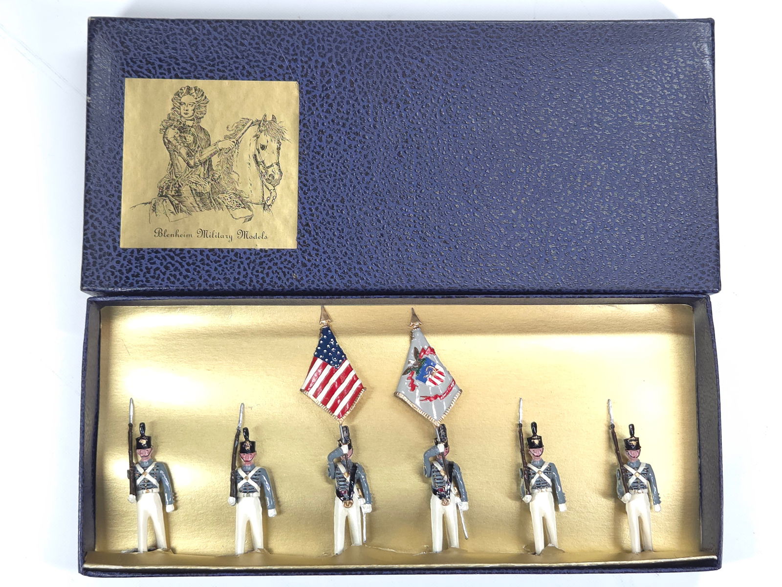 BLENHEIM MODELS US NAVAL ACADEMY COLOURS (1 of 4)