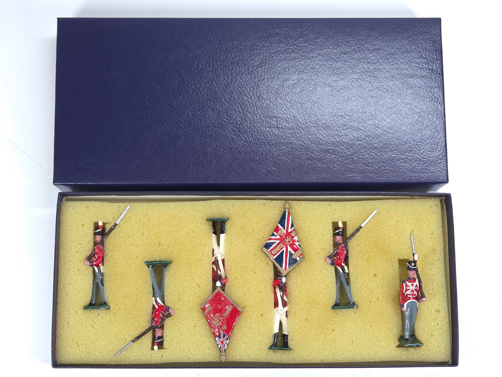 BLENHEIM MODELS COLDSTREAM GUARD COLOUR PARTY 1815 (1 of 3)