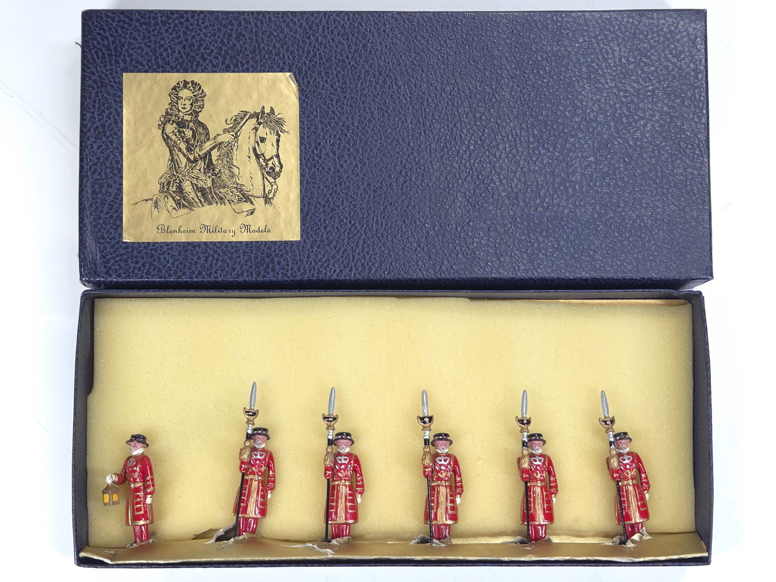 BLENHEIM MODELS YEOMAN OF THE GUARD 1979 (1 of 4)