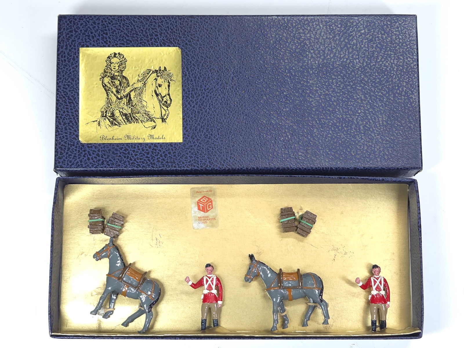 BLENHEIM MODELS DONKEY SUPPLY SET (1 of 5)