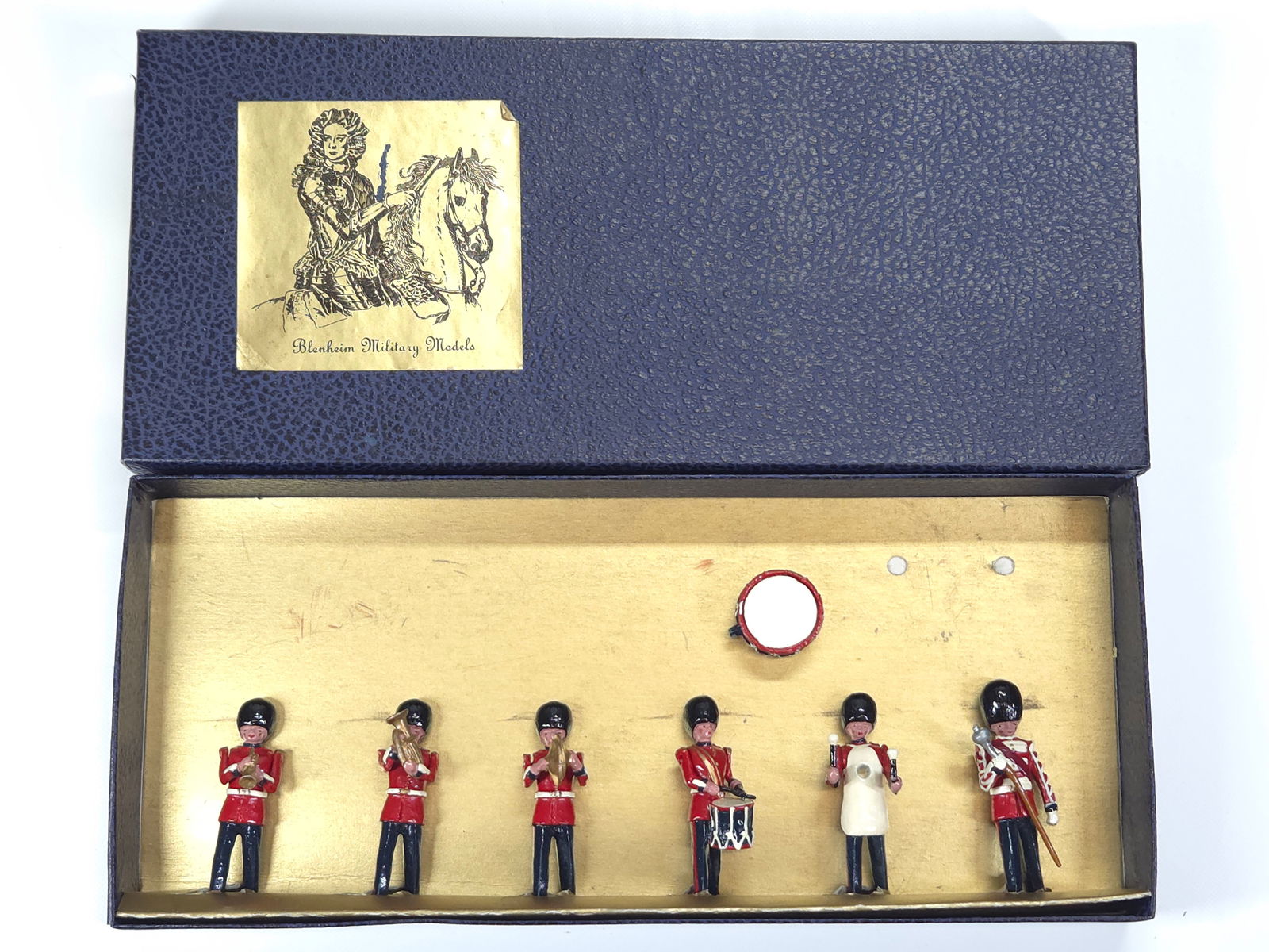 BLENHEIM MODELS BAND OF THE SCOTS GUARDS ADD ON SET (1 of 4)