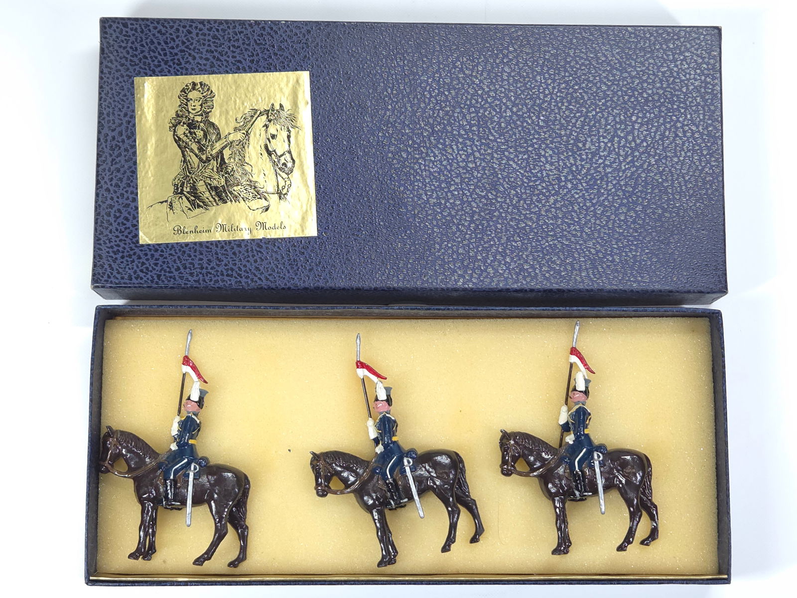 BLENHEIM MODELS B34 MOUNTED SOLDIER SET (1 of 4)