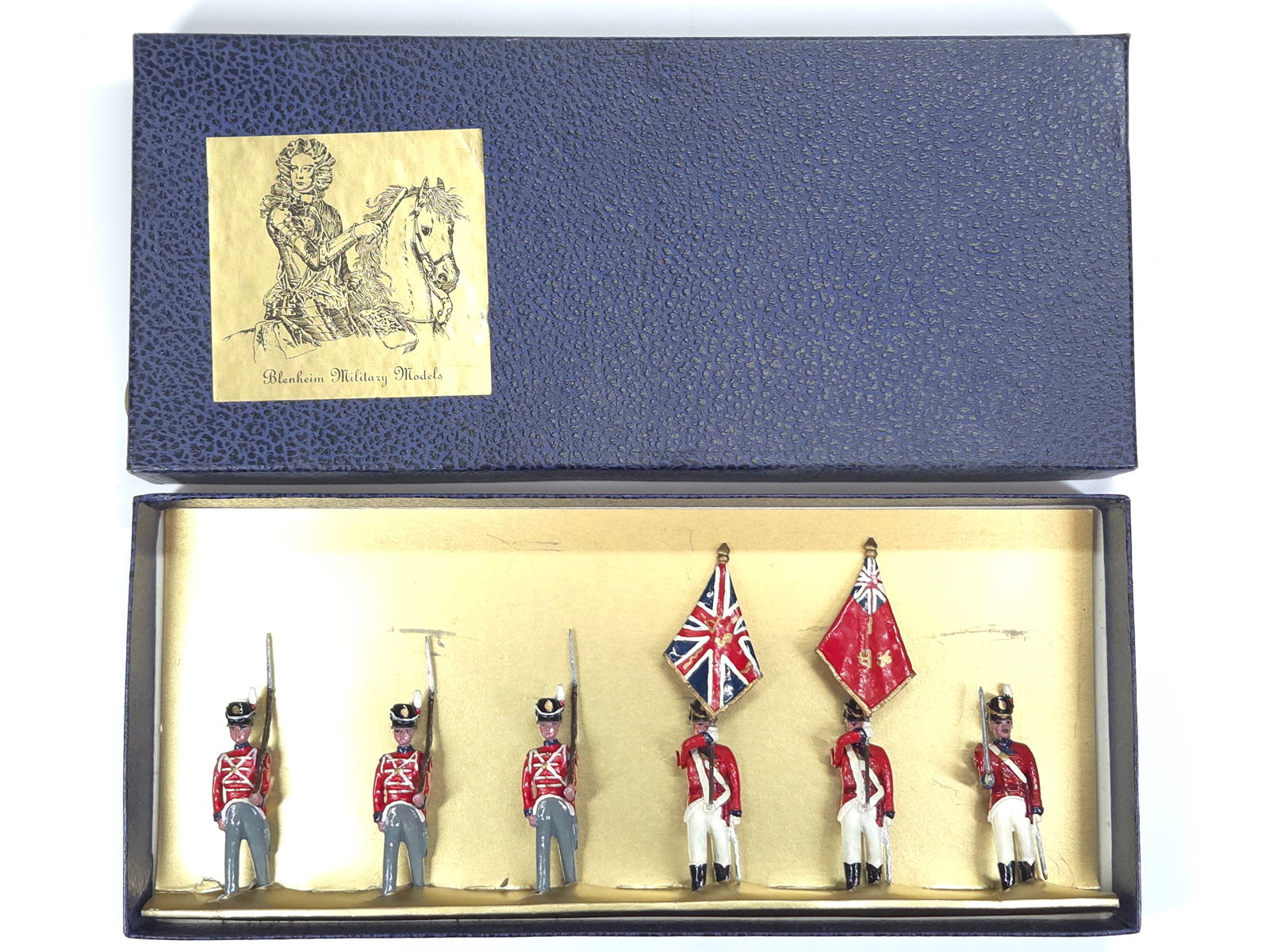 BLENHEIM MODELS SOLDIER COLOUR PARTY SET (1 of 4)
