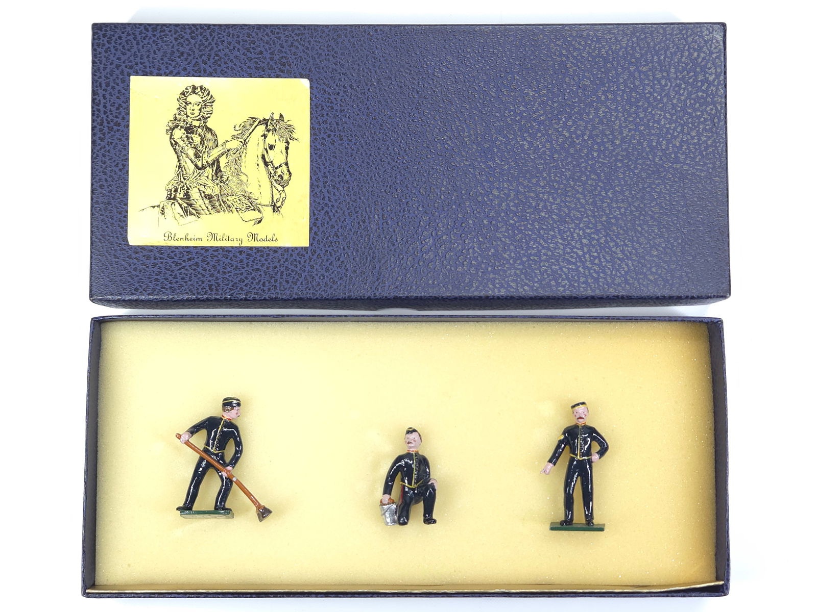 BLENHEIM MODELS CITY OF LONDON ROUGH RIDERS 1900: REMAINS IN VERY GOOD CONDITION WITH BOX.