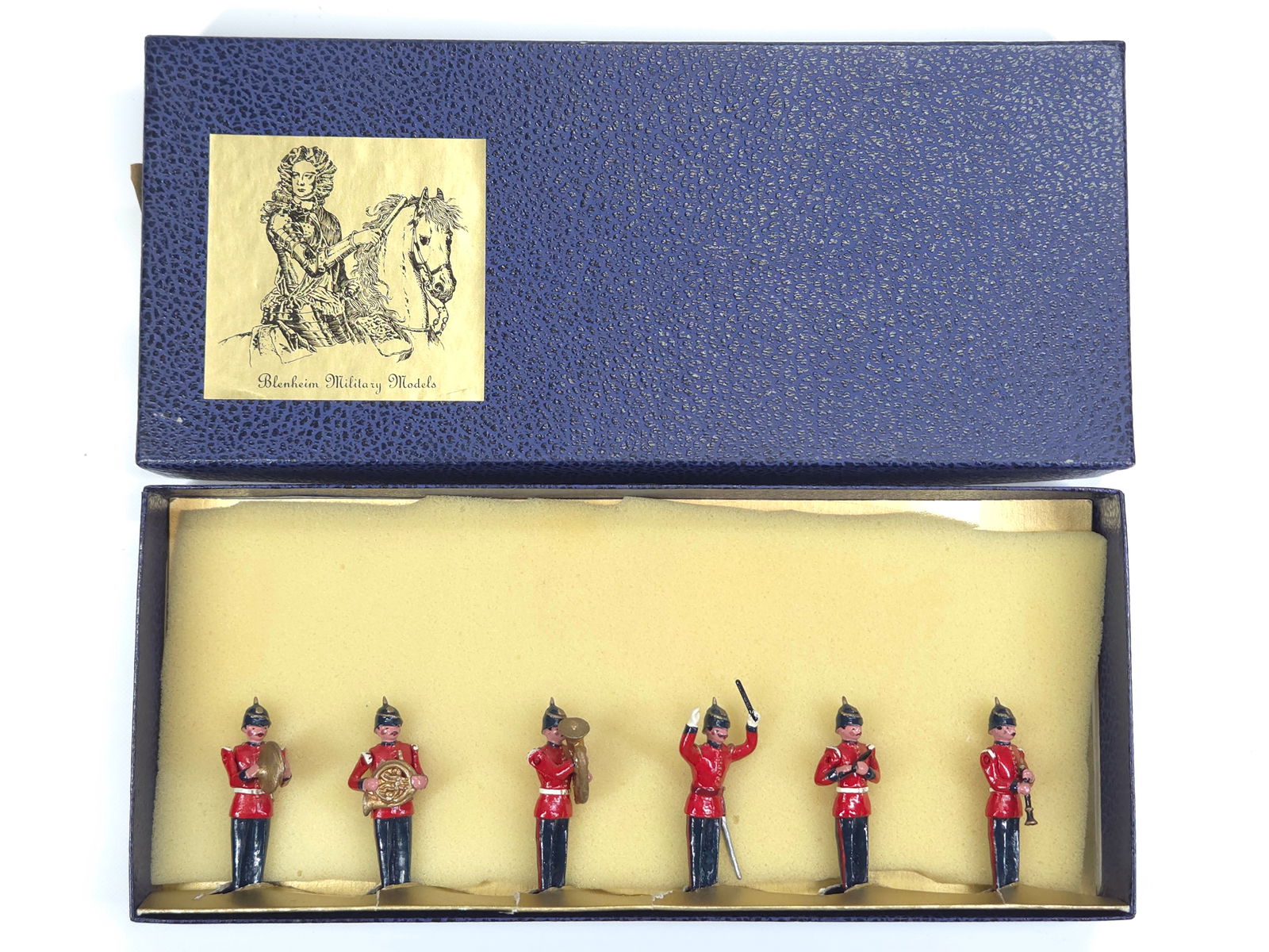 BLENHEIM MODELS LINE INFANTRY BAND BASIC SET 1900 (1 of 4)