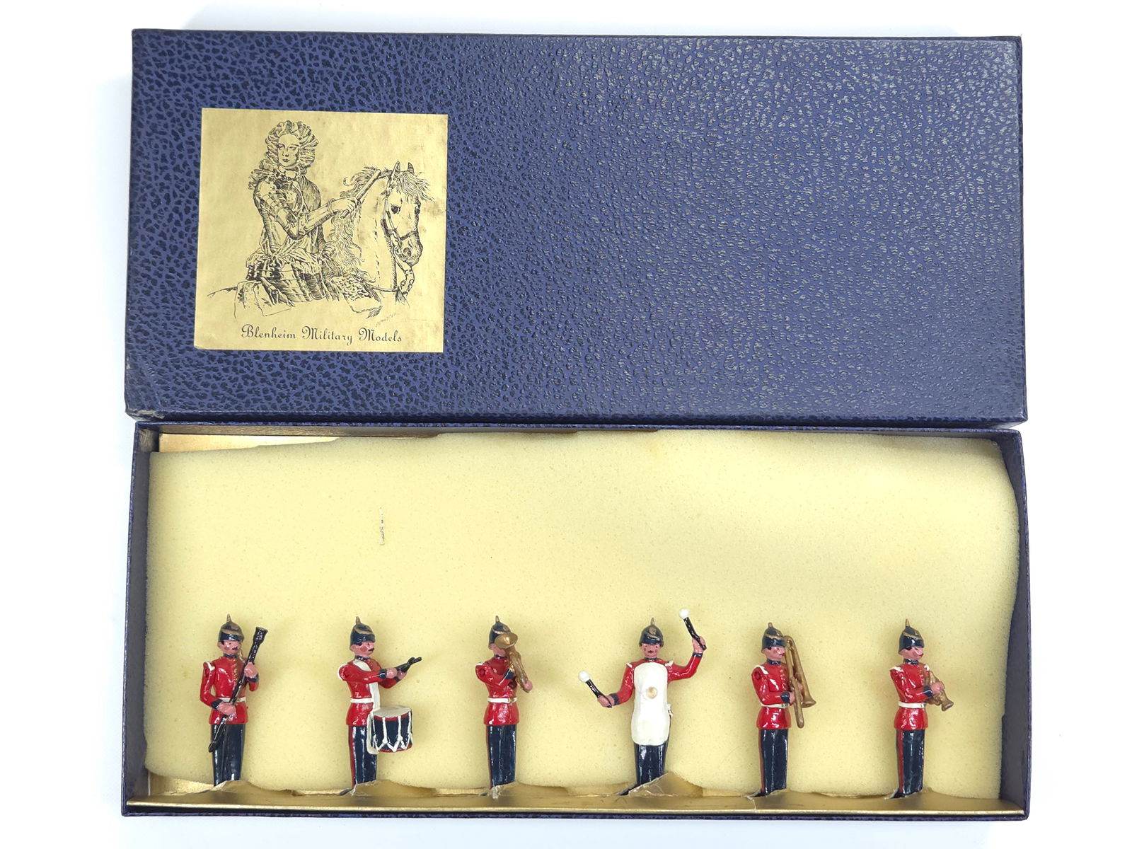 BLENHEIM MODELS LINE INFANTRY BAND SET (1 of 4)