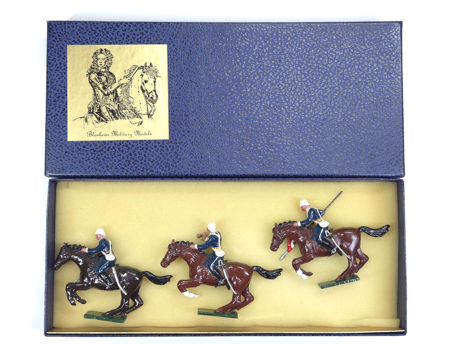 BLENHEIM MODELS 17TH LANCERS MOUNTED 1879 (1 of 4)