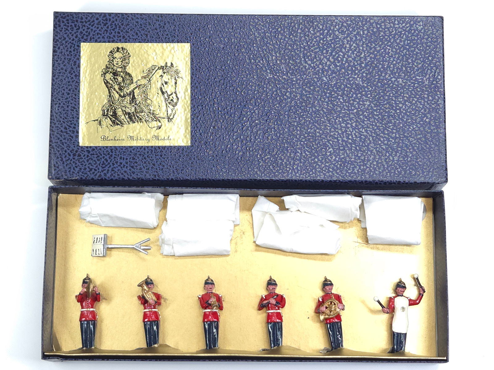 BLENHEIM MODELS MILITARY BAND W/ MUSIC PODIUMS (1 of 4)
