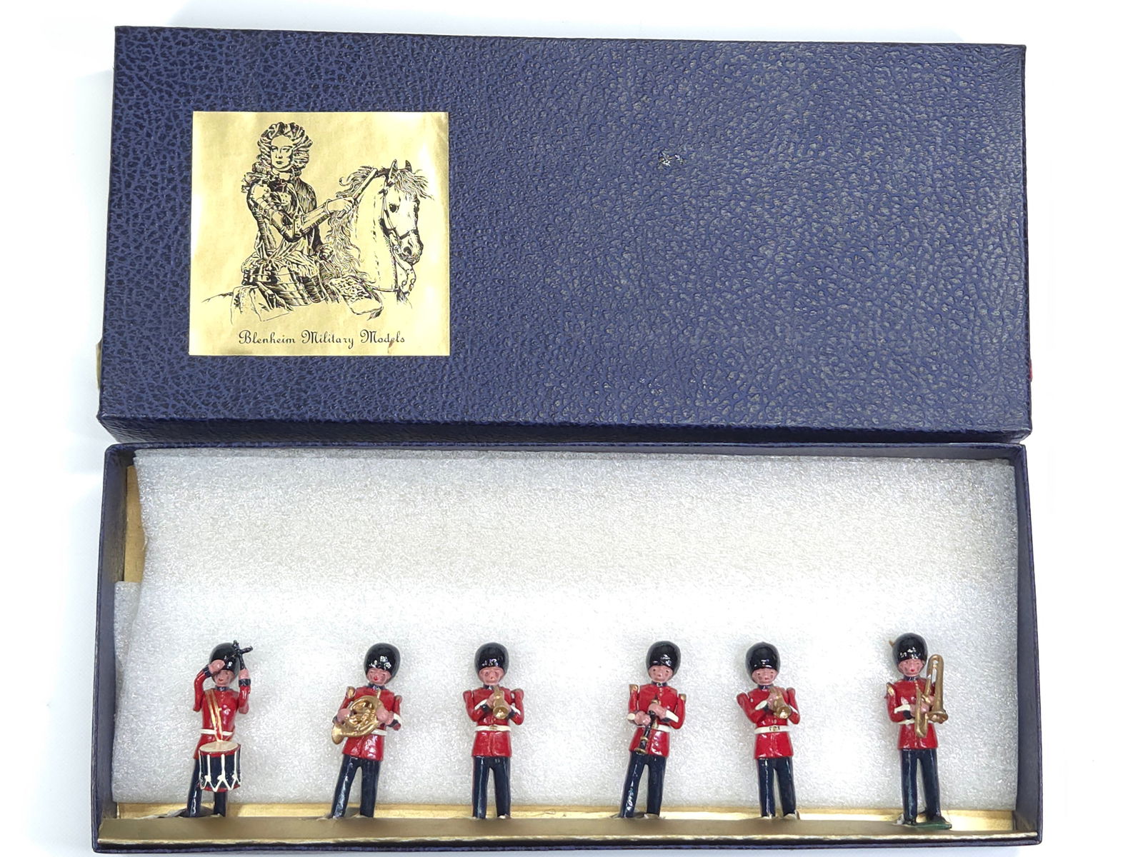 BLENHEIM MODELS BAND OF THE SCOTS GUARDS SET (1 of 4)