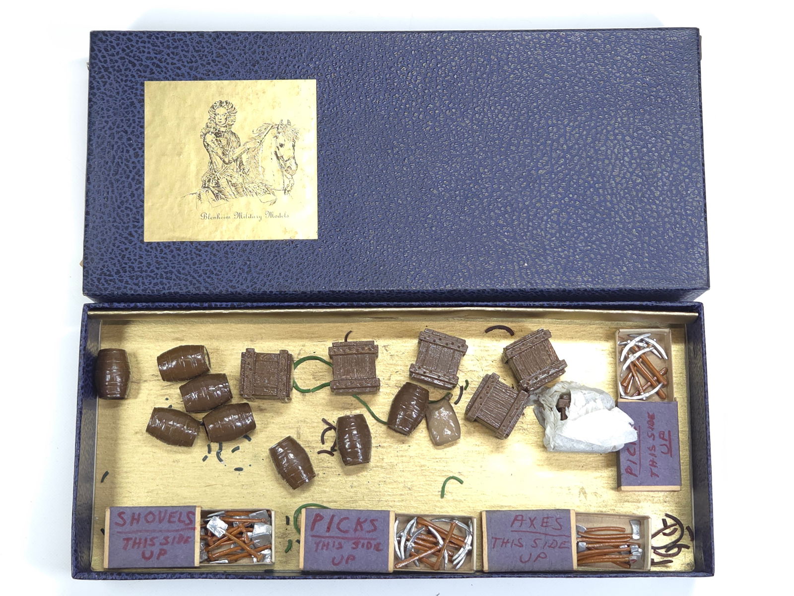 BLENHEIM MODELS CONTENTS FOR G.S. WAGON 1900 (1 of 7)