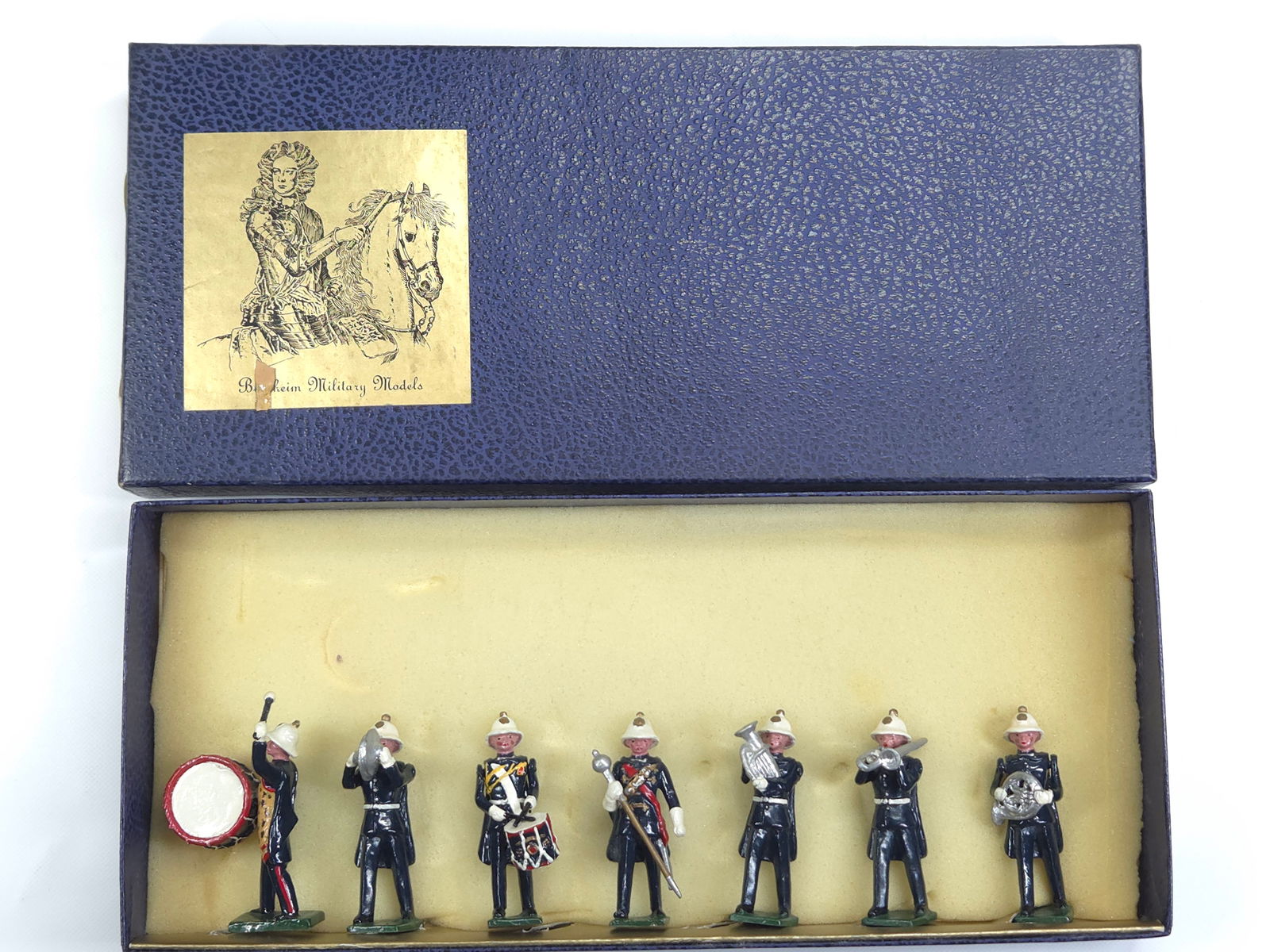 BLENHEIM MILITARY MODELS ROYAL MARINES BAND (1 of 4)