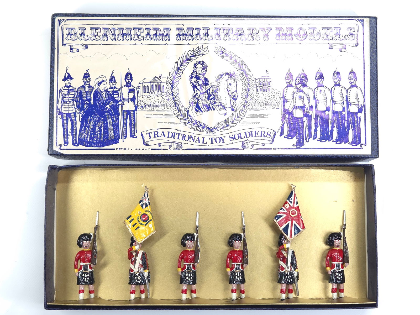 BLENHEIM  MODELS ARGYLL SUTHERLAND HIGHLANDERS (1 of 4)