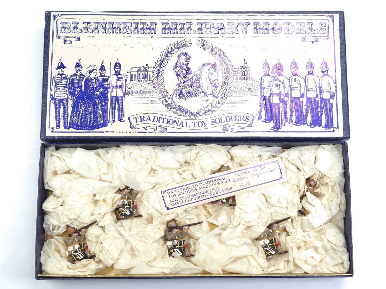 BLENHEIM MODELS GORDON HIGHLANDERS 1900 (1 of 3)