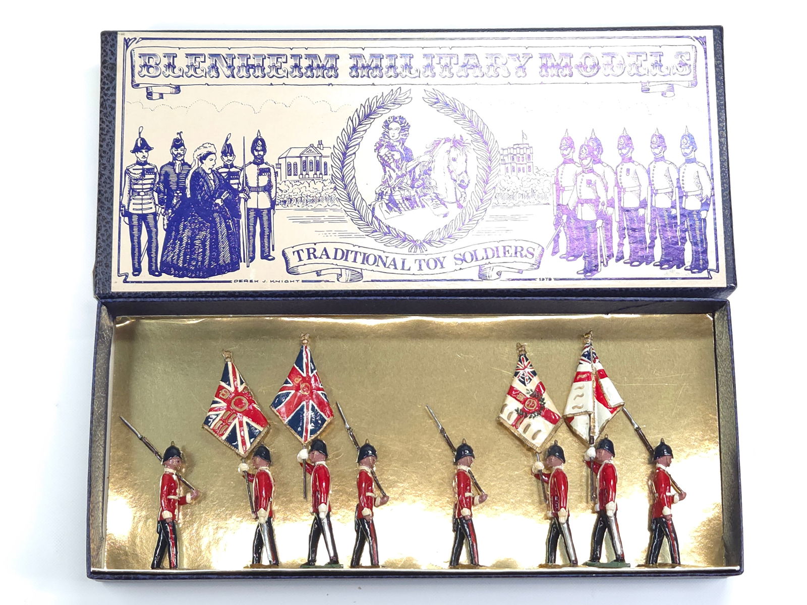 BLENHEIM MODELS GLOUCESTER REGIMENT (1 of 4)