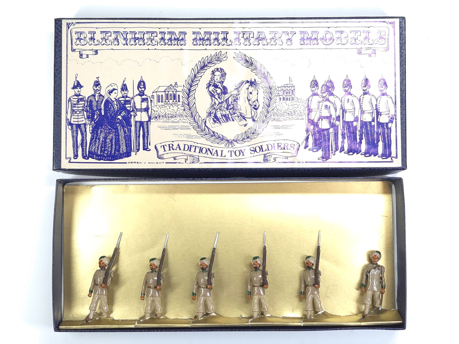 BLENHEIM MODELS 20TH PUNJAB INFANTRY 1890 (1 of 4)