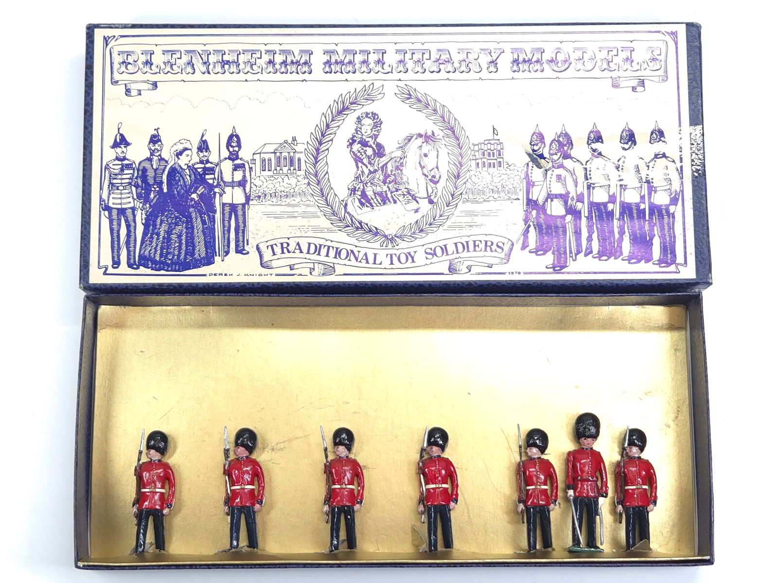 BLENHEIM MODELS SCOTS GUARDS SET (1 of 4)