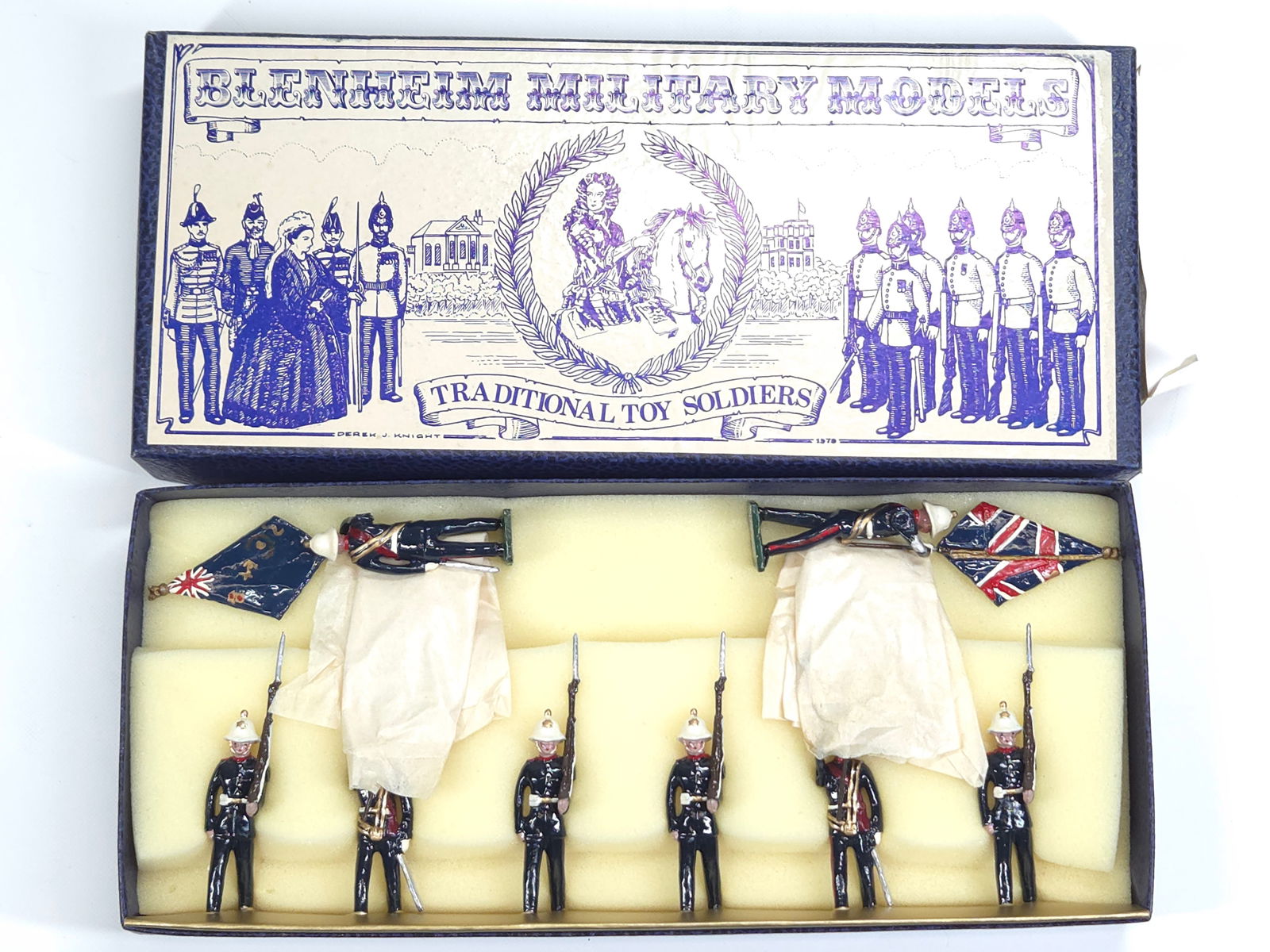 BLENHEIM MODELS ROYAL MARINE COLOURS 1923 (1 of 4)