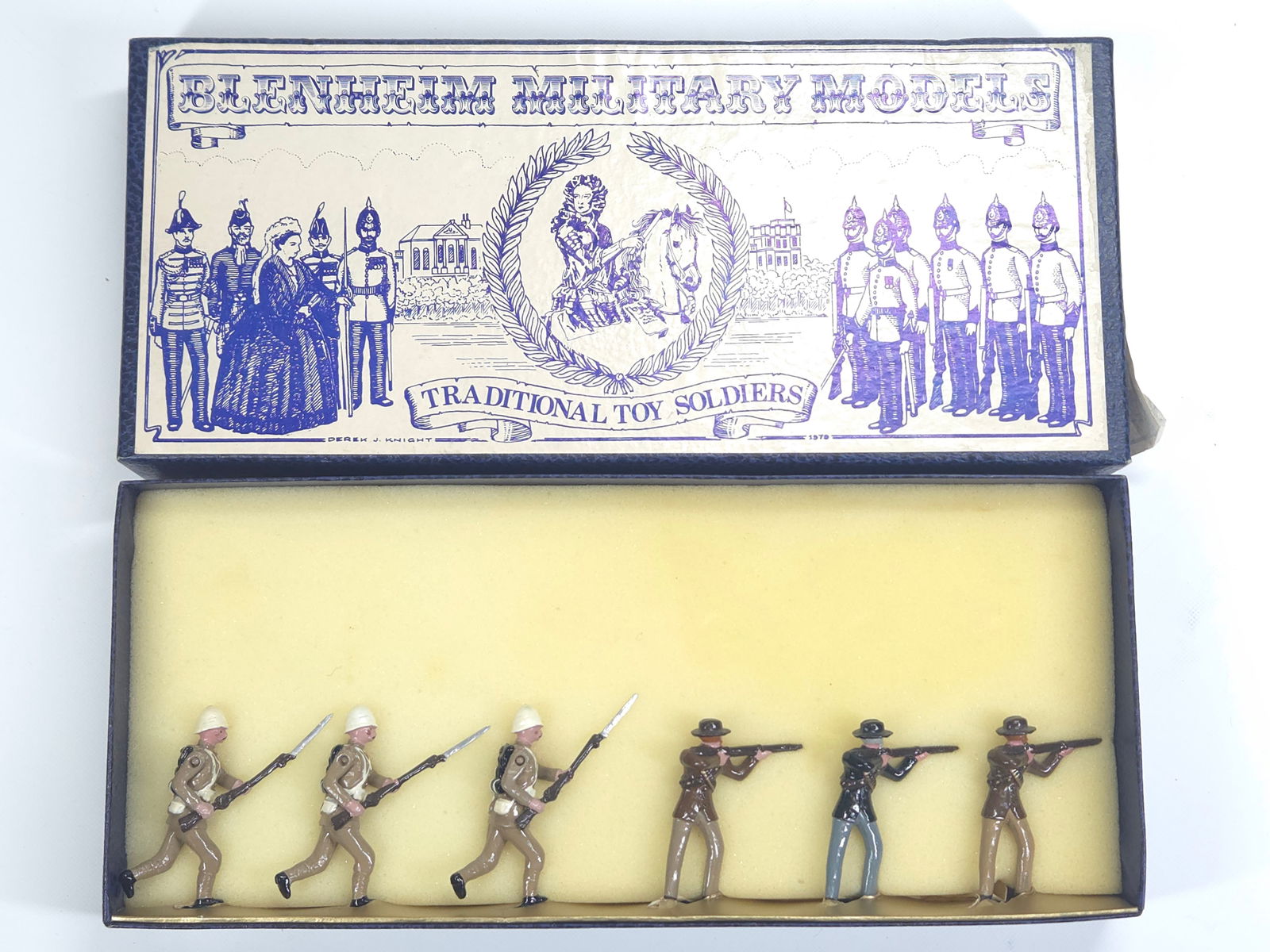 BLENHEIM MODELS BOER WAR SET (1 of 4)