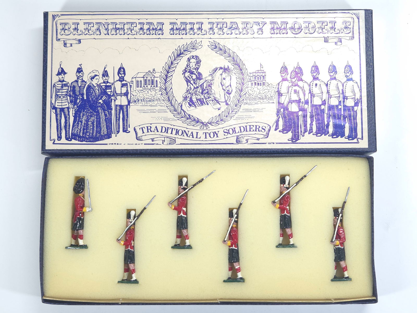 BLENHEIM MODELS ARGYLL SUTHERLAND HIGHLANDERS 1914 (1 of 4)