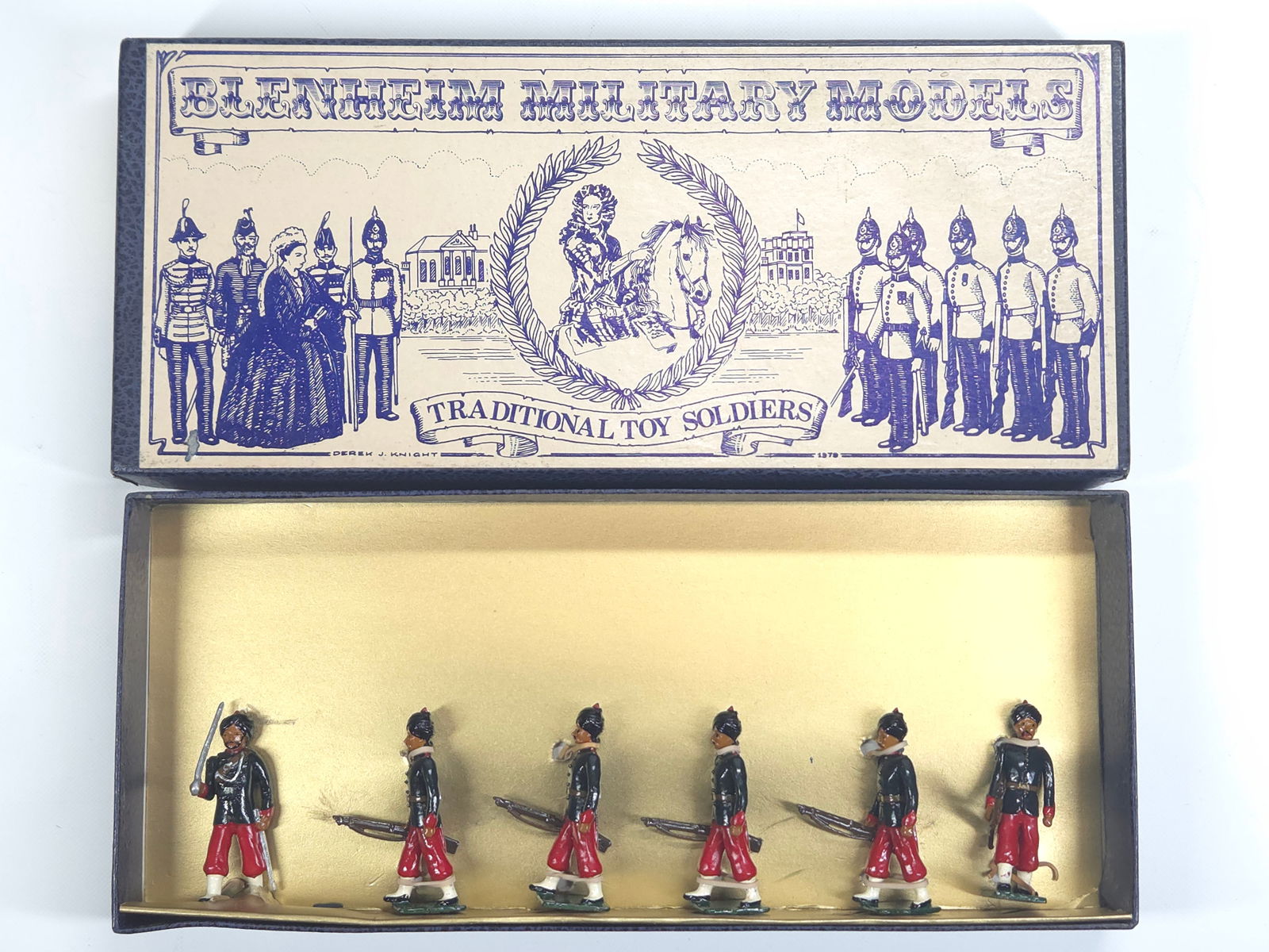 BLENHEIM MODELS 29TH BOMBAY INFANTRY 1899 (1 of 4)